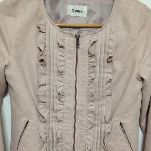 X miss  春物アウター レディースのジャケット/アウター(ブルゾン)の商品写真