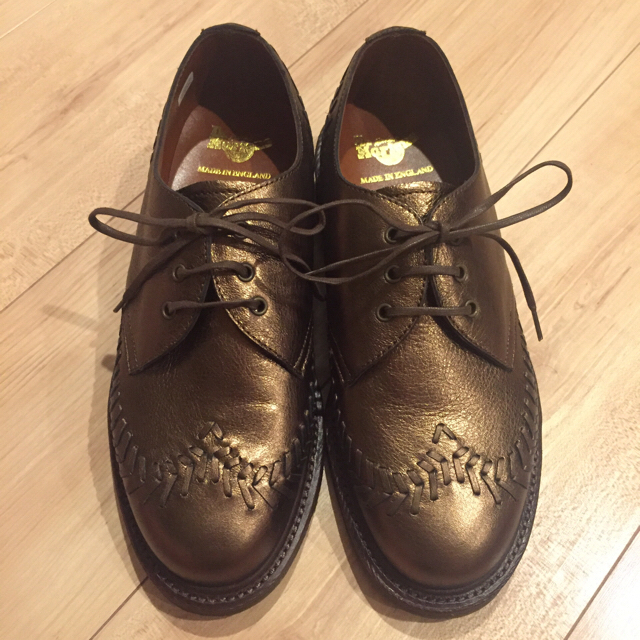 【日本未発売】 【希少】Dr.Martens イングランド製 ローファー+革靴