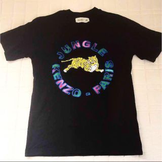 ケンゾー(KENZO)のKENZO×H&M コラボ Tシャツ ブラック メンズSサイズ 未使用 美品(Tシャツ/カットソー(半袖/袖なし))