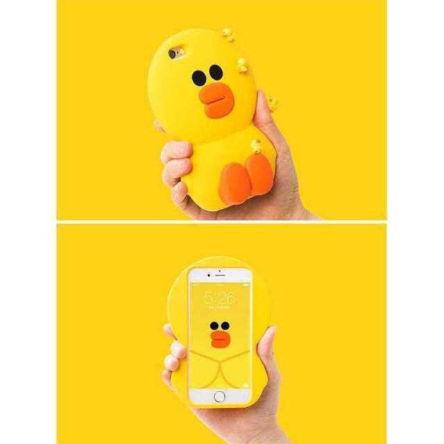 STYLENANDA(スタイルナンダ)のiPhone6ケース サリー LINEfriends ラインフレンズ  スマホ/家電/カメラのスマホアクセサリー(iPhoneケース)の商品写真