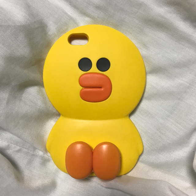 STYLENANDA(スタイルナンダ)のiPhone6ケース サリー LINEfriends ラインフレンズ  スマホ/家電/カメラのスマホアクセサリー(iPhoneケース)の商品写真