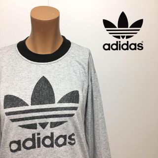 アディダス(adidas)の【⬇︎値下げ中¥12000】90's adidas OLD ヴィンテージ(Tシャツ/カットソー(七分/長袖))