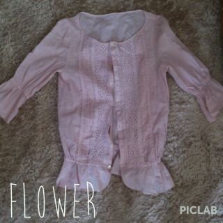 フラワー(flower)のflower＊used ブラウス(シャツ/ブラウス(長袖/七分))