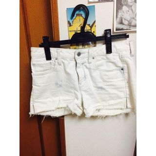 ギャップ(GAP)のGAP デニム ショーパン ショートパンツ ウォッシュドデニム(ショートパンツ)