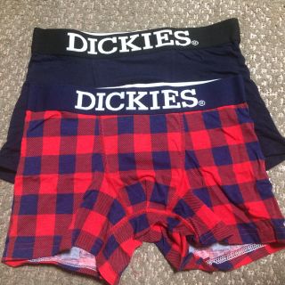 ディッキーズ(Dickies)の新品★DICKIESボクサーパンツ2枚★M(ボクサーパンツ)