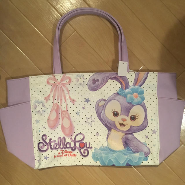 Disney(ディズニー)の☆ディズニー公式☆ステラルーのトートバッグ レディースのバッグ(トートバッグ)の商品写真