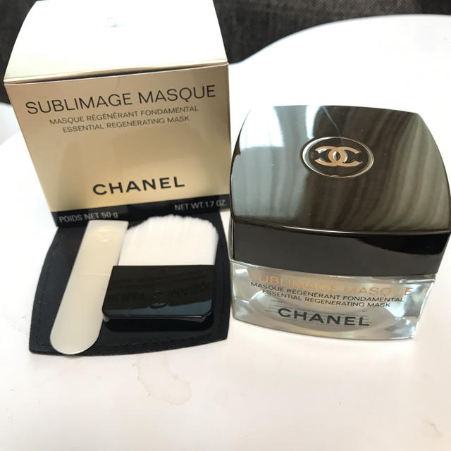 CHANEL(シャネル)の最終値下げ！CHANEL サブリマージュ マスク コスメ/美容のスキンケア/基礎化粧品(パック/フェイスマスク)の商品写真