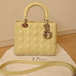 ディオール(Christian Dior) バッグ（イエロー/黄色系）の通販 33点 