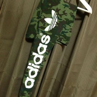 アディダス(adidas)のADIDASカモフラ柄レギンス(レギンス/スパッツ)