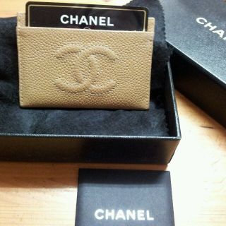 シャネル(CHANEL)の早い者勝ち！CHANEL♪カードケース(名刺入れ/定期入れ)