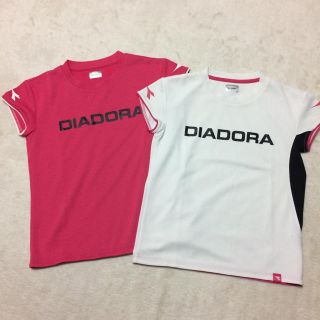 ディアドラ(DIADORA)のこっこ、様 専用⭐︎【ディアドラ】ゲームシャツ⭐︎ピンクのみ⭐︎(ウェア)