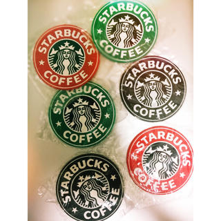 スターバックスコーヒー(Starbucks Coffee)の送料無料！インスタで人気！スタバコースター6枚セット プレゼントにも！(テーブル用品)