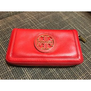 トリーバーチ(Tory Burch)のトリイバーチ 長財布 赤(財布)