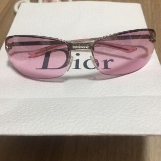 ディオール(Dior)のDior☆サングラス☆ピンク(サングラス/メガネ)