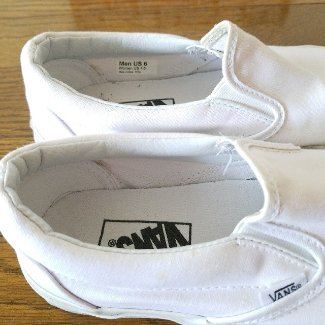 VANS(ヴァンズ)のSOLT様 レディースの靴/シューズ(スリッポン/モカシン)の商品写真