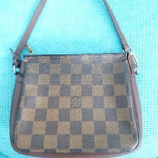 ルイヴィトン(LOUIS VUITTON)の正規品ヴィトン/ダミエ/アクセサリーポーチ⭐(ポーチ)