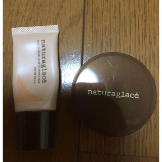 ナチュラグラッセ(naturaglace)のナチュラルグラッセ♡ミネラルファンデお試しセット(サンプル/トライアルキット)