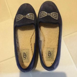 アグ(UGG)のtak☆様専用【送料込！UGG】秋はもうすぐ！ スワロリボン☆(スリッポン/モカシン)