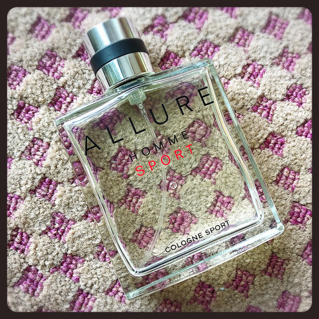 CHANEL(シャネル)の【sugさん専用】シャネル ALLURE HOMME SPORT  コスメ/美容の香水(ユニセックス)の商品写真