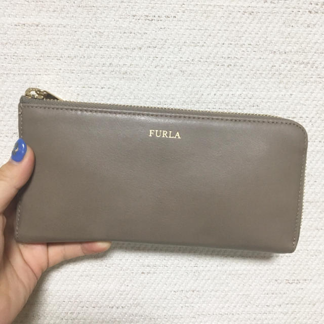 Furla(フルラ)のFURLA 長財布 ベージュ メンズのファッション小物(長財布)の商品写真