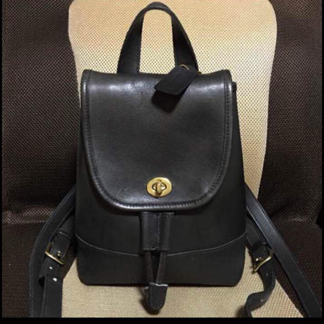 確実正規品 32754 COACH リュック シグネチャー