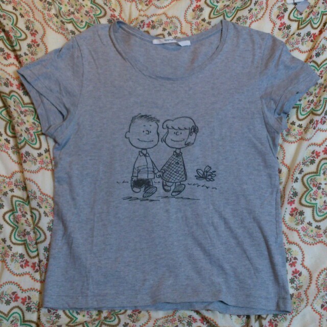 Adam et Rope'(アダムエロぺ)のピーナッツT レディースのトップス(Tシャツ(半袖/袖なし))の商品写真