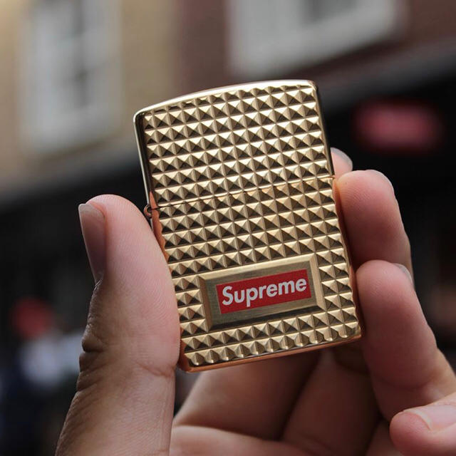 supreme & zippo diamond cut zoppo