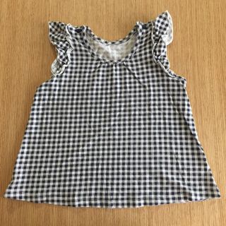 ユニクロ(UNIQLO)のユニクロ ノースリーブ(Tシャツ/カットソー)