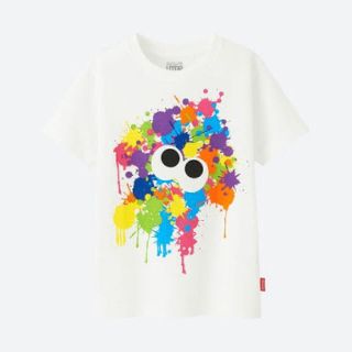 ユニクロ(UNIQLO)のユニクロ スプラトゥーンTシャツ Sサイズ(Tシャツ/カットソー(半袖/袖なし))