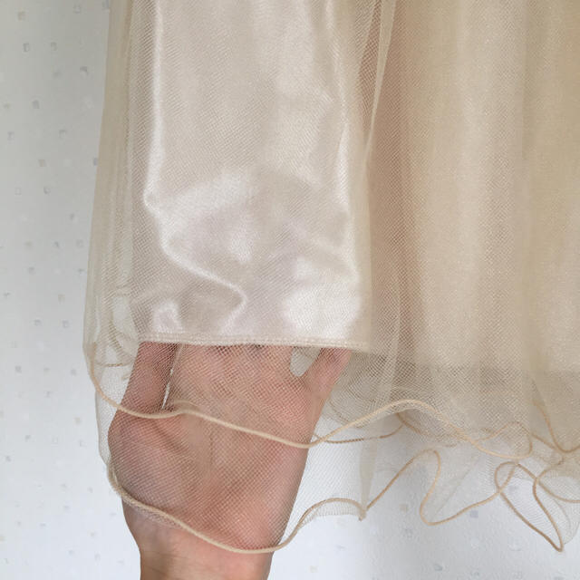 Kastane(カスタネ)のおすすめ！ラフォーレ原宿 チェルシー チュールスカート レディースのスカート(ひざ丈スカート)の商品写真