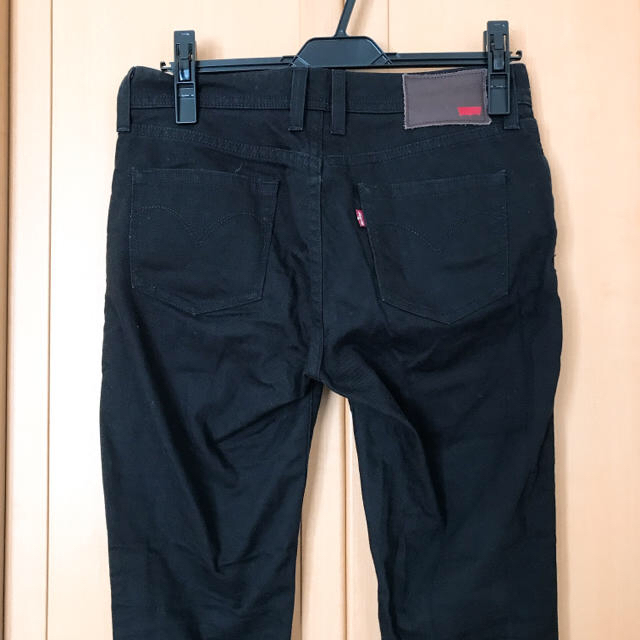 Levi's(リーバイス)のLevi's スキニーデニム 黒 レディースのパンツ(デニム/ジーンズ)の商品写真