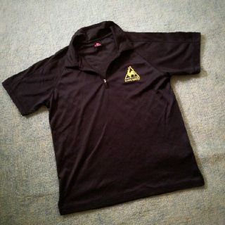 ルコックスポルティフ(le coq sportif)の未使用♪Mサイズ le coq sportif ドライメッシュポロシャツ(ポロシャツ)