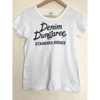 デニムダンガリー(DENIM DUNGAREE)の希少価値！デニムダンガリー Tシャツ 160 値下げ‼︎(Tシャツ(半袖/袖なし))