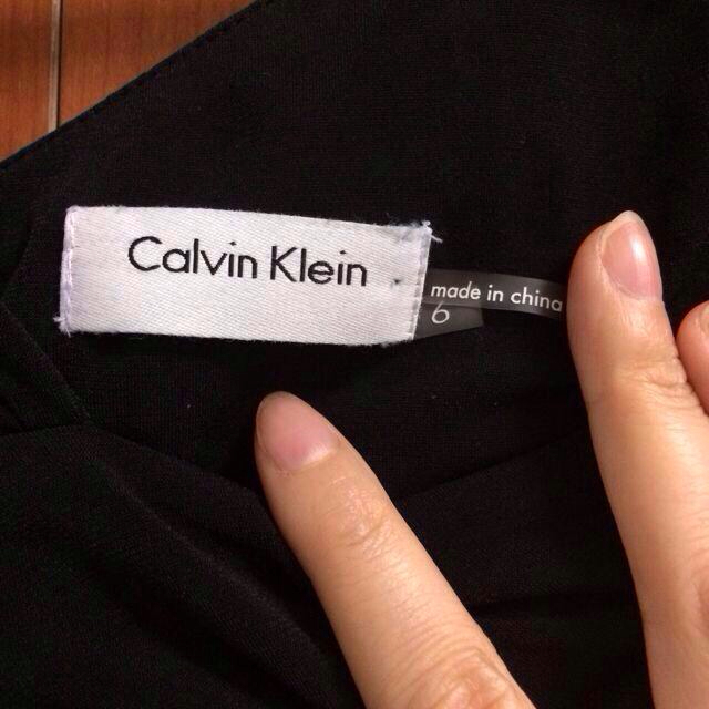 Calvin Klein(カルバンクライン)のカルバンクラインドレス レディースのフォーマル/ドレス(その他ドレス)の商品写真