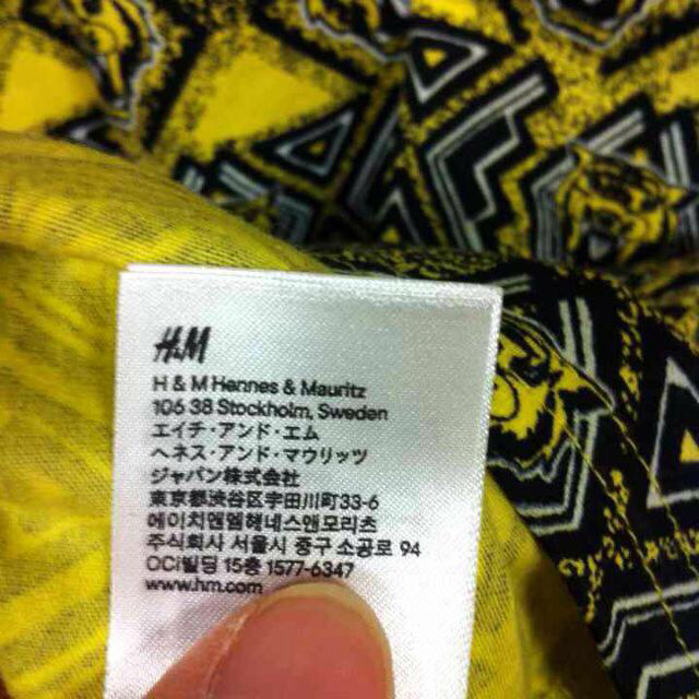 H&M(エイチアンドエム)のヒカル様専用 新品❤️H&M ストレッチ レディースのワンピース(ミニワンピース)の商品写真