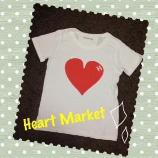 ハートマーケット(Heart Market)のハートマーケットＴシャツ♡(Tシャツ(半袖/袖なし))