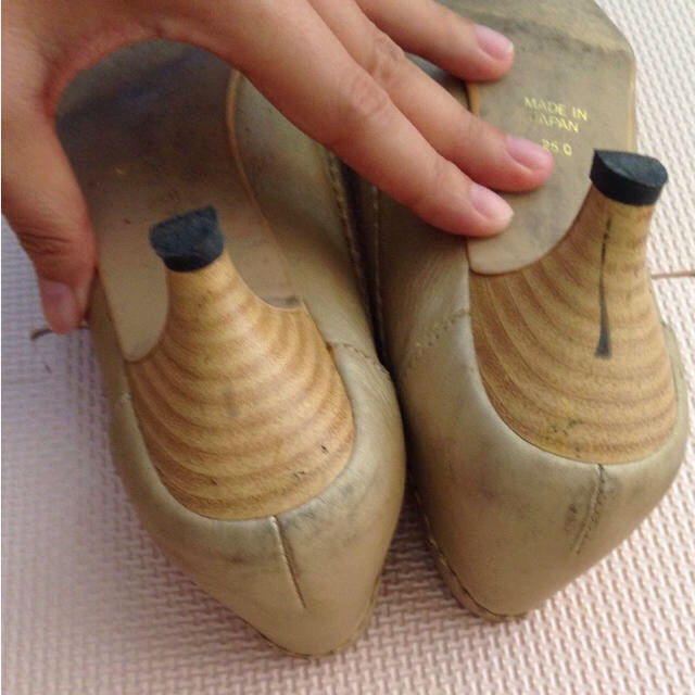 卑弥呼(ヒミコ)の卑弥呼 パンプス ２５㎝ レディースの靴/シューズ(ハイヒール/パンプス)の商品写真