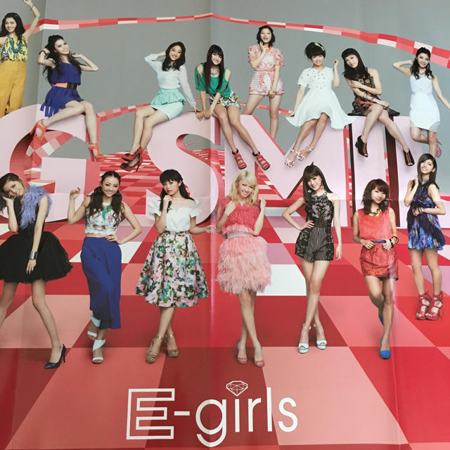 E Girls E Girls ポスターの通販 By Bunmmy イーガールズならラクマ