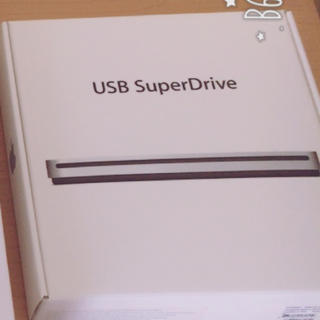 アップル(Apple)のApple USBdrive(その他)