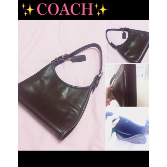 COACH(コーチ)の希少なお品💗本物❤️COACH❤️ハンドバック✨🤗✨ レディースのバッグ(ハンドバッグ)の商品写真