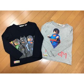 エイチアンドエム(H&M)の男の子ロンT 110㎝(Tシャツ/カットソー)