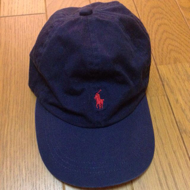 POLO RALPH LAUREN(ポロラルフローレン)のラルフローレン キャップ☆52cm キッズ/ベビー/マタニティのこども用ファッション小物(その他)の商品写真