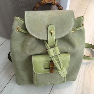 グッチ(Gucci)のグッチ バンブーリュック(リュック/バックパック)