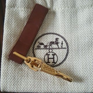 エルメス(Hermes)のエルメスエールバッグのストッパー(ショルダーバッグ)