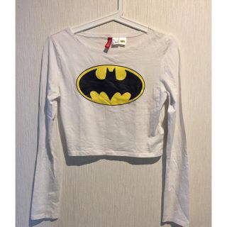 エイチアンドエム(H&M)のバットマン  ロンT     (Tシャツ(長袖/七分))