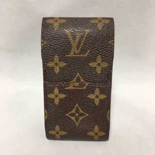 ルイヴィトン(LOUIS VUITTON)のルイヴィトン　モノグラム　シガレットケース　タバコケース　M63024(タバコグッズ)