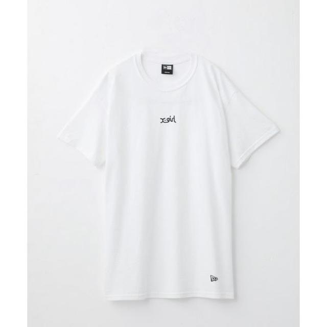 X-girl(エックスガール)の【X-girl x NEW ERA】 TEE ■XL レディースのトップス(Tシャツ(半袖/袖なし))の商品写真