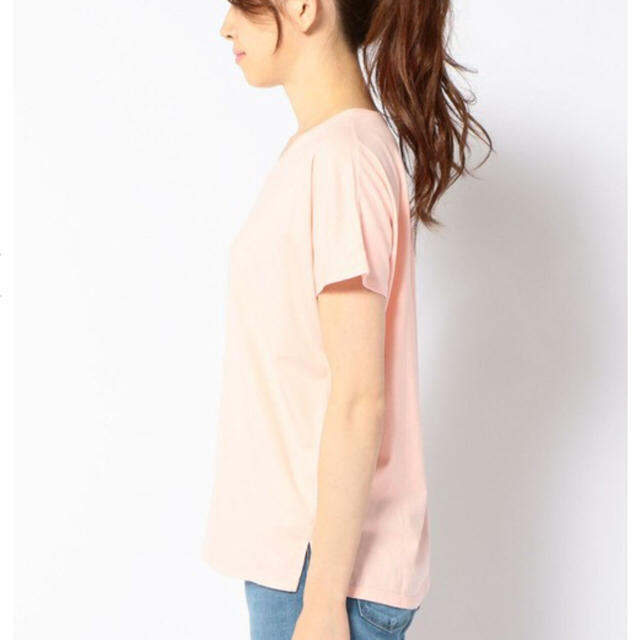 SHIPS for women(シップスフォーウィメン)の専用出品 SHIPS Days STANDARD:ソフトコットン VネックTEE レディースのトップス(Tシャツ(半袖/袖なし))の商品写真