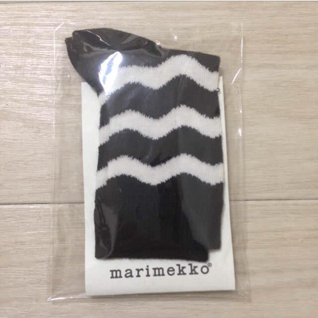 marimekko(マリメッコ)の新品未使用  マリメッコ ベビーソックス キッズ/ベビー/マタニティのこども用ファッション小物(靴下/タイツ)の商品写真