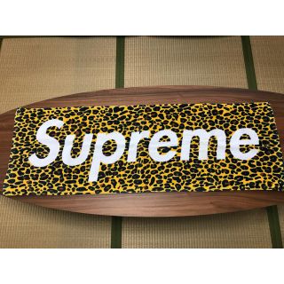 シュプリーム(Supreme)のシュプリーム 大判 タオル レオパード(タオル/バス用品)